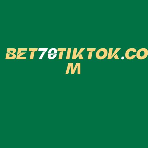 Logo da BET70TIKTOK